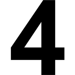 Κάρτα Αρίθμησης Γηπέδων - No 4 One Card