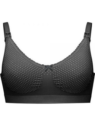 Bravado Confetti Nursing Bra Black BRV-1470-BLP