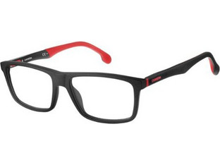 Carrera CA8824V 003 Ανδρικός Σκελετός Γυαλιών Οράσεως Κοκάλινος Μαύρος Κόκκινος