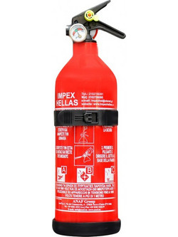 ΠΥΡΟΣΒΕΣΤΗΡΑΣ ANAF 1KG ΞΗΡΑΣ ΣΚΟΝΗΣ 8A 34B C (PS1-X)