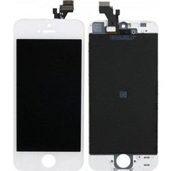 LCD Screen & Touchscreen for Apple iPhone 5S/SE White