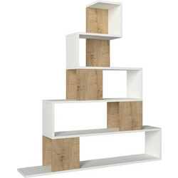 Wellhome Βιβλιοθήκη 120x22x130cm 1038-0622