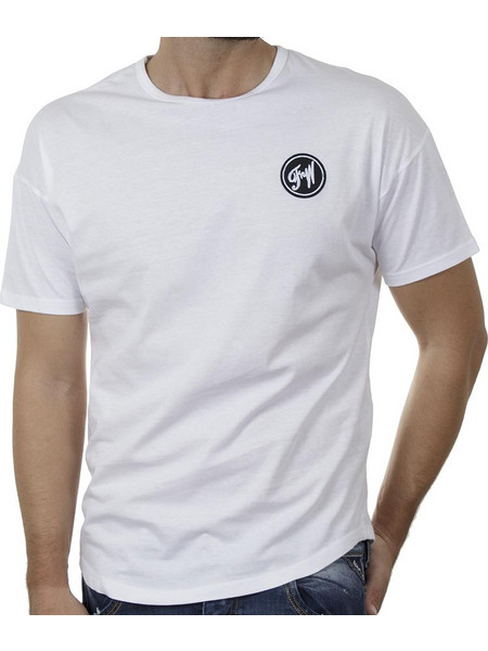 Κοντομάνικο Fashion T-Shirt FREE WAVE 21124 SS20 Λευκό