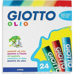 ΛΑΔΟΠΑΣΤΕΛ GIOTTO (24 τμχ)