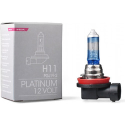M-tech H11 Color Platinum 12V 55W 1τμχ