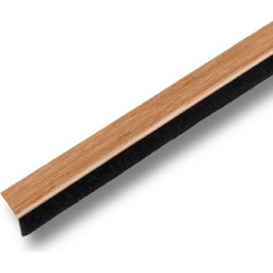 Αεροστόπ-Βέργα Πόρτας Με Βούρτσα Light Wood 1m Inofix 2157-8