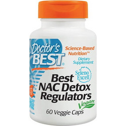 Doctor's Best NAC Detox Regulators 60 Κάψουλες