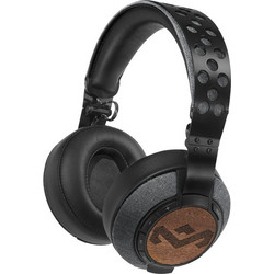 The House Of Marley Liberate XLBT Ασύρματα Bluetooth Ακουστικά Over Ear Μαύρα