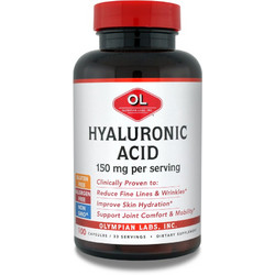 Olympian Labs Hyaluronic Acid 150mg 100 Κάψουλες