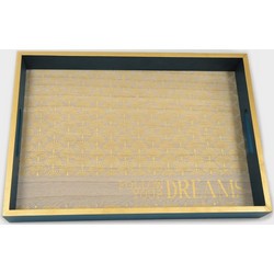 ΞΥΛΙΝΟΣ ΔΙΣΚΟΣ ΠΡΑΣΙΝΟΣ 28cm x 40cm WH17-653 0621093