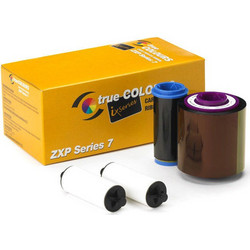 Zebra Color Ribbon YMCKO for ZXP Series 7, 750 images