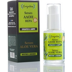 Evergetikon Aloe Vera Ενυδατικό Serum Προσώπου με Αλόη 30ml