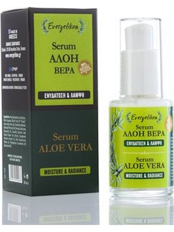 Evergetikon Aloe Vera Ενυδατικό Serum Προσώπου με Αλόη 30ml