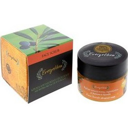 Evergetikon Apricot & Orange Φυτικό Ενυδατικό Scrub Προσώπου 40ml
