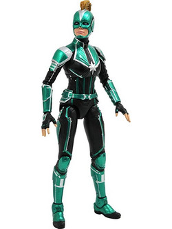 Diamond Select Toys Marvel Captain Marvel Starforce Uniform 18cm