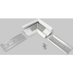 Συνδετήρας 90 CORNER14 ΛΕΥΚΟ A4990001