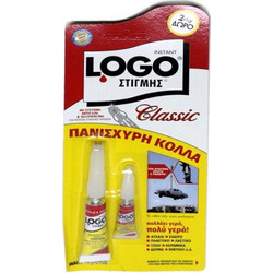 LOGO ΣΤΙΓΜΗΣ 2+1gr CLASSIC ΚΟΛΛΑ