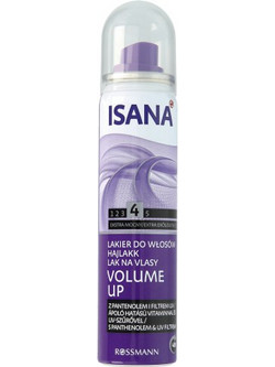 Isana Λακ Μαλλιών Volume 4 48h 75ml