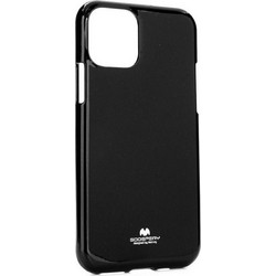 Mercury Jelly Back Cover Black (iPhone 11 Pro Max)