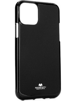 Mercury Jelly Back Cover Black (iPhone 11 Pro Max)