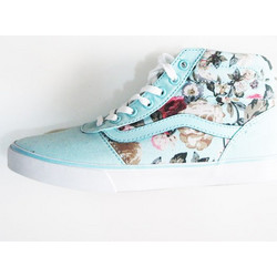 Vans Γυναικεία Sneakers Μποτάκια Πολύχρωμα VN0XKVGUY