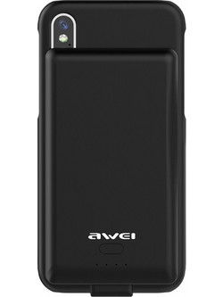 Power Case 4000 mAh Awei B2 για iPhone X (Μαύρο)
