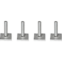 Σύνδεσμος τύπου Τ για μπάρες οροφής Μ6x30mm 4τμχ