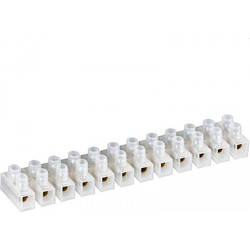 Κλέμες θερμοπλαστικές 30Α 16mm A05-LZ12-160 Zext