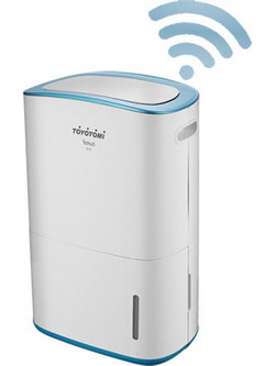 Toyotomi Sensei TDE-25TNF18 Αφυγραντήρας με Ιονιστή και Wi-Fi 25lt