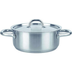 Fissler Family Line Κατσαρόλα Ημιχύτρα Ανοξείδωτη 24cm 3.9lt