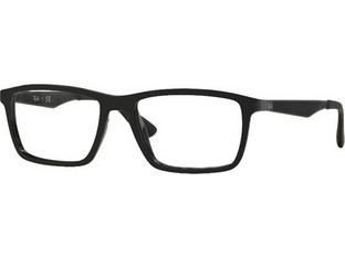 Ray-Ban RB7056 2000 Ανδρικός Σκελετός Γυαλιών Οράσεως Κοκάλινος Μαύρος
