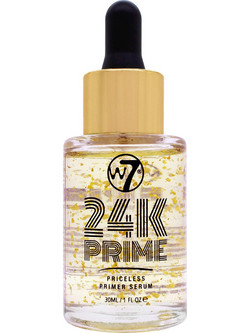 W7 24K Prime Priceless Serum Primer Προσώπου Υγρό 30ml