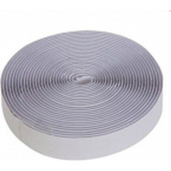 ΤΑΙΝΙΑ ΤΥΠΟΥ VELCRO 30mm Χ 25 μέτρα ΛΕΥΚΗ ΘΗΛΥΚΟ (ΜΗ ΑΥΤΟΚΟΛΛΗΤΟ)