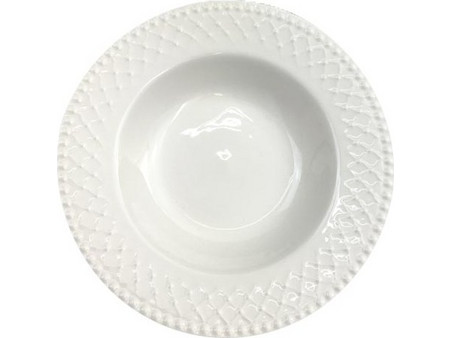 Pierre Cardin Πιάτο Βαθύ Πορσελάνης Cherie 21cm PC-10541