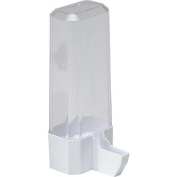Ποτίστρα Πτηνών Ferplast Silver 4558 Διαστάσεων: 6,1x7,7x H15,4 cm, 0,24 Lt