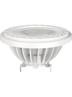 Λαμπτήρας LED AR111 G53 12V AC/DC 12W 2700K (ΘΕΡΜΟ) 15o DIMMABLE 175-265V 890Lm 5212015913593