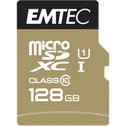 Emtec Gold+ microSDXC 128GB Class 10 U1 UHS-I