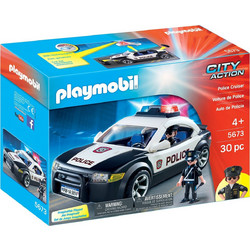 Playmobil City Action Περιπολικό Όχημα Αστυνομίας για 4+ Ετών 5673