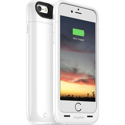 Θήκη με Power Bank για iPhone 6 Plus Mophie juice pack plus (λευκό) Charger Case