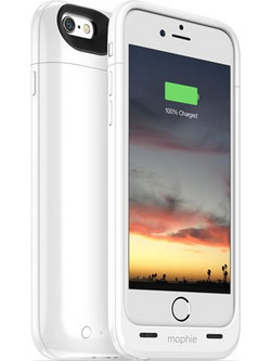 Θήκη με Power Bank για iPhone 6 Plus Mophie juice pack plus (λευκό) Charger Case
