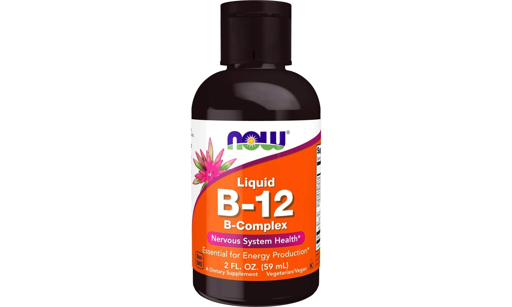 Now Foods B12 Complex Liquid 59.2ml BestPrice.gr
