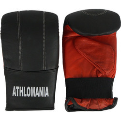 Evolution Fitness Δερμάτινα Γάντια Προπόνησης (σάκου) KG670 Black 2XL