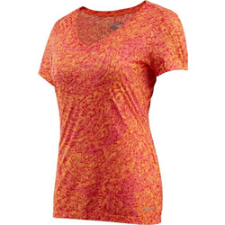 Saucony Daybreak Γυναικείο Αθλητικό T-Shirt Πορτοκαλί SA81406/CHBSST