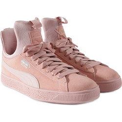 Puma Suede Fierce Γυναικεία Sneakers Nude 366010-01