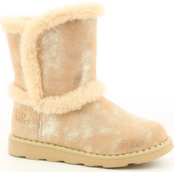 Mod8 Παιδικά Μποτάκια Χρυσά Suede με Γούνα 831861-30-131
