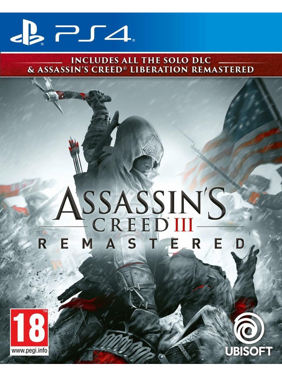 Assasin's Creed 3 & AC Liberation HD Remaster PS4