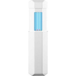 Mini αποστειρωτής υπεριώδους ακτινοβολίας UVC UVS-WH, φορητός, λευκός