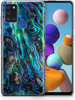 Θήκη Samsung Galaxy A21s Flexible TPU - Abalone Shell
