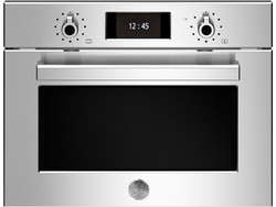 Bertazzoni F45 7 PRO MW T X Εντοιχιζόμενος Φούρνος Μικροκυμάτων με Grill 38lt Inox