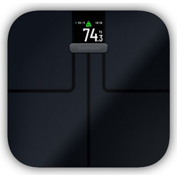 Garmin Index S2 Smart Ζυγαριά με Λιπομέτρηση & Wi-Fi Black